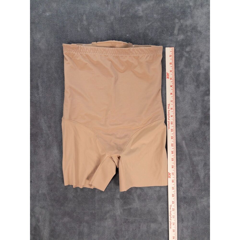Honeylove SuperPower Short Shapewear Nude High Waist Compression XL - Picture 6 of 6